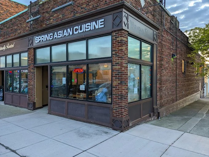Spring Asian Cuisine